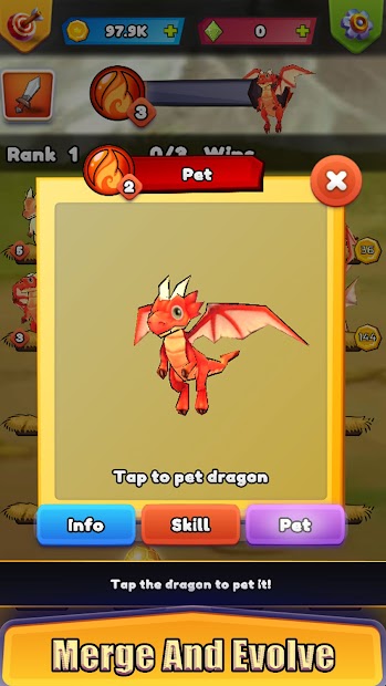 Dragon Merge Master Idle