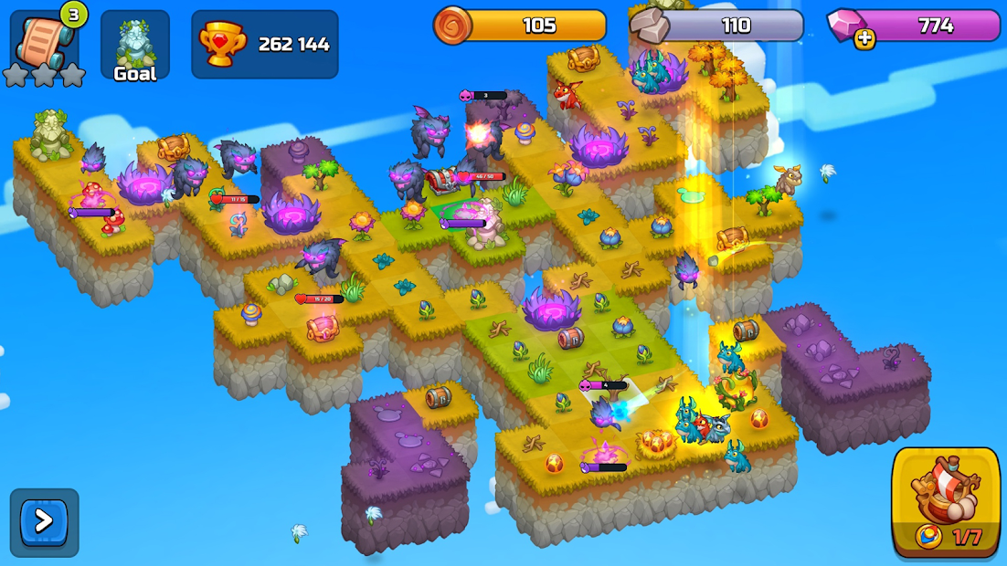 Merge World Above: Dragon Game