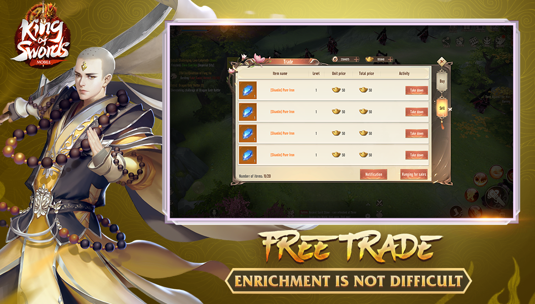 King Of Swords Mobile