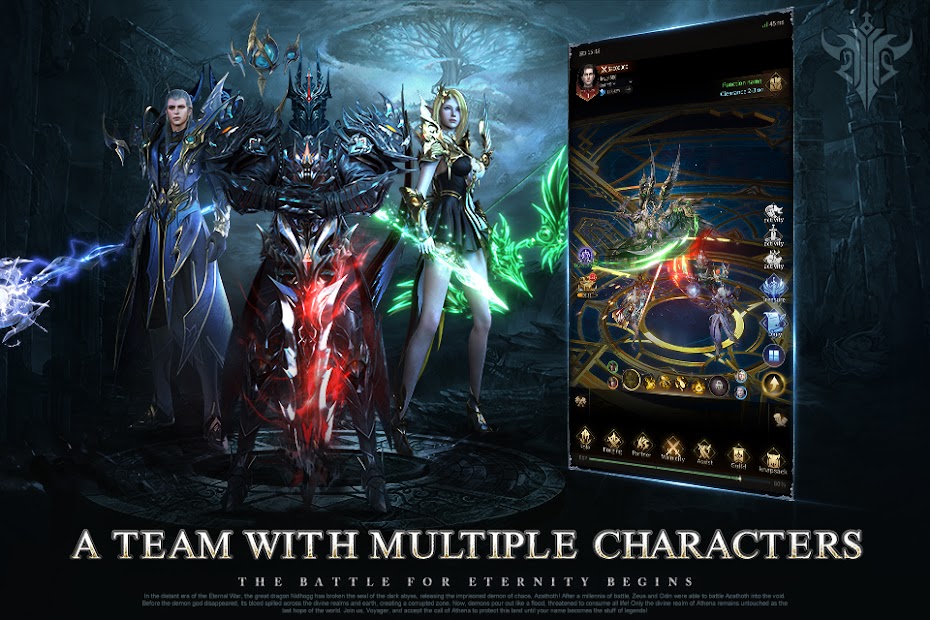 Ashland: Rebellion of Gods