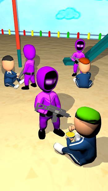 Octopus Games: K Challenge 456