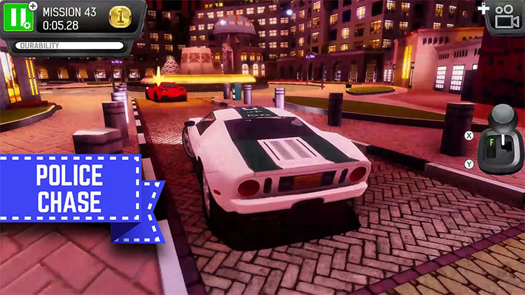 Emergency Driver Simulator