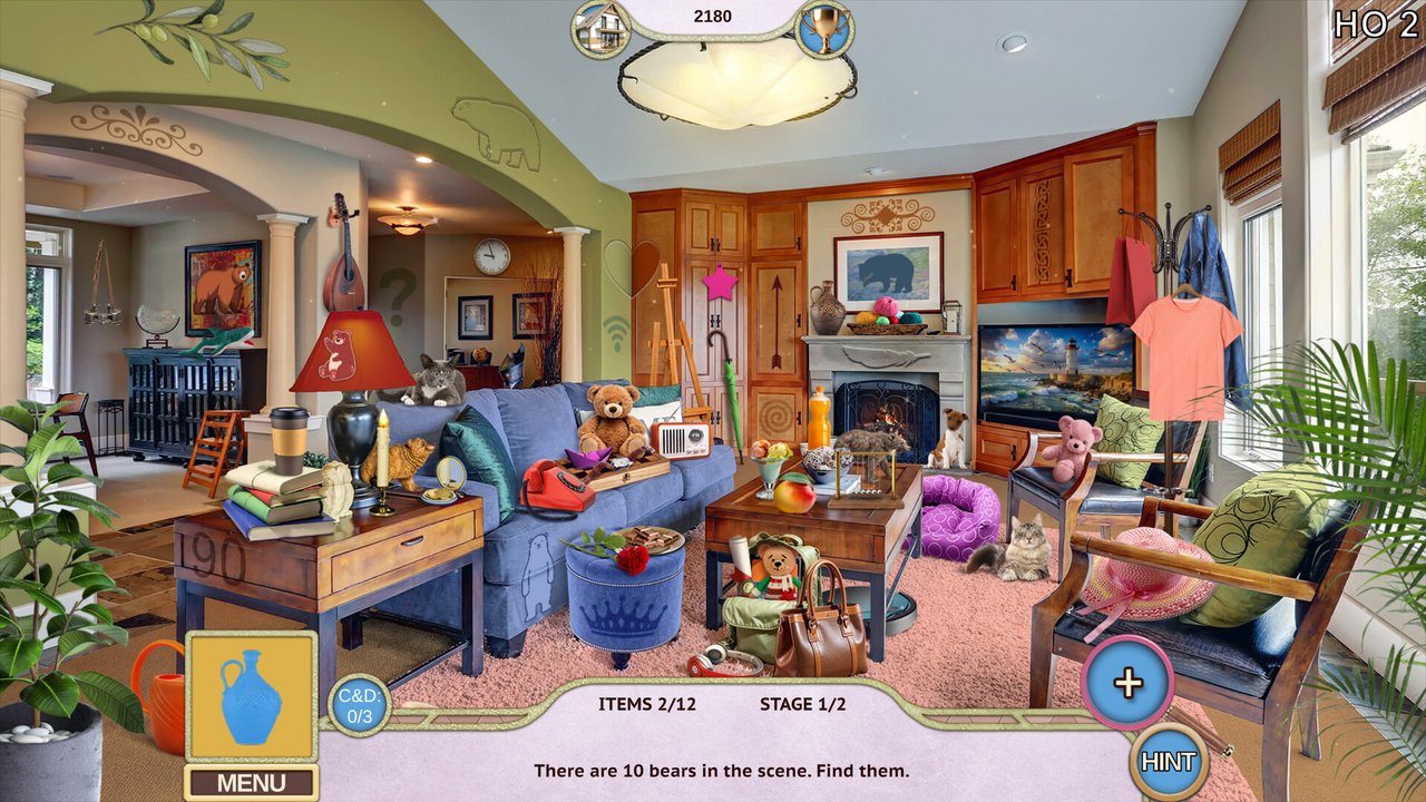 Sweet Home: Look and Find 4 - Collector's Edition