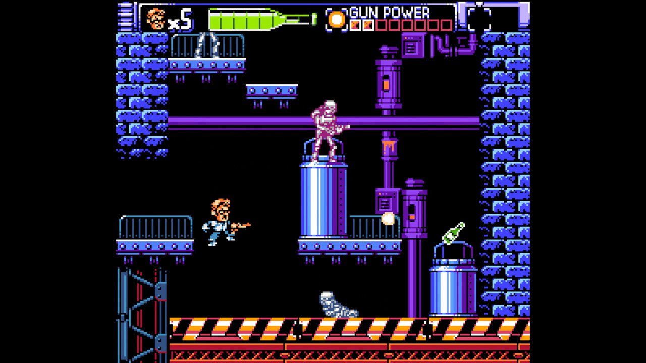 Angry Video Game Nerd 8-bit