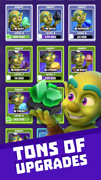 Gold and Goblins: Idle Merge